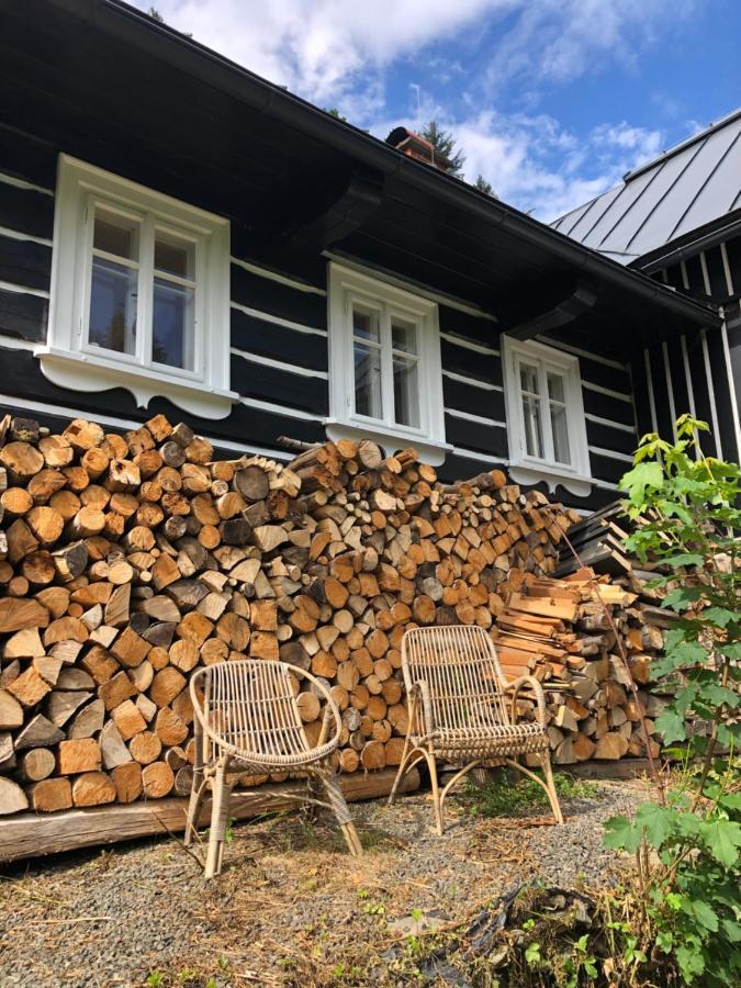 Roubenka Bratrouchov Villa Jablonec nad Jizerou Bagian luar foto