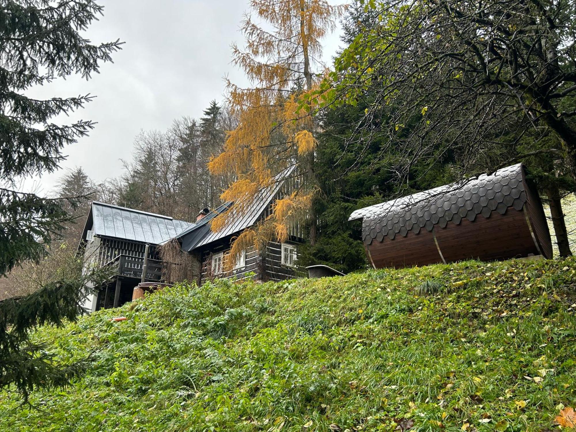 Roubenka Bratrouchov Villa Jablonec nad Jizerou Bagian luar foto