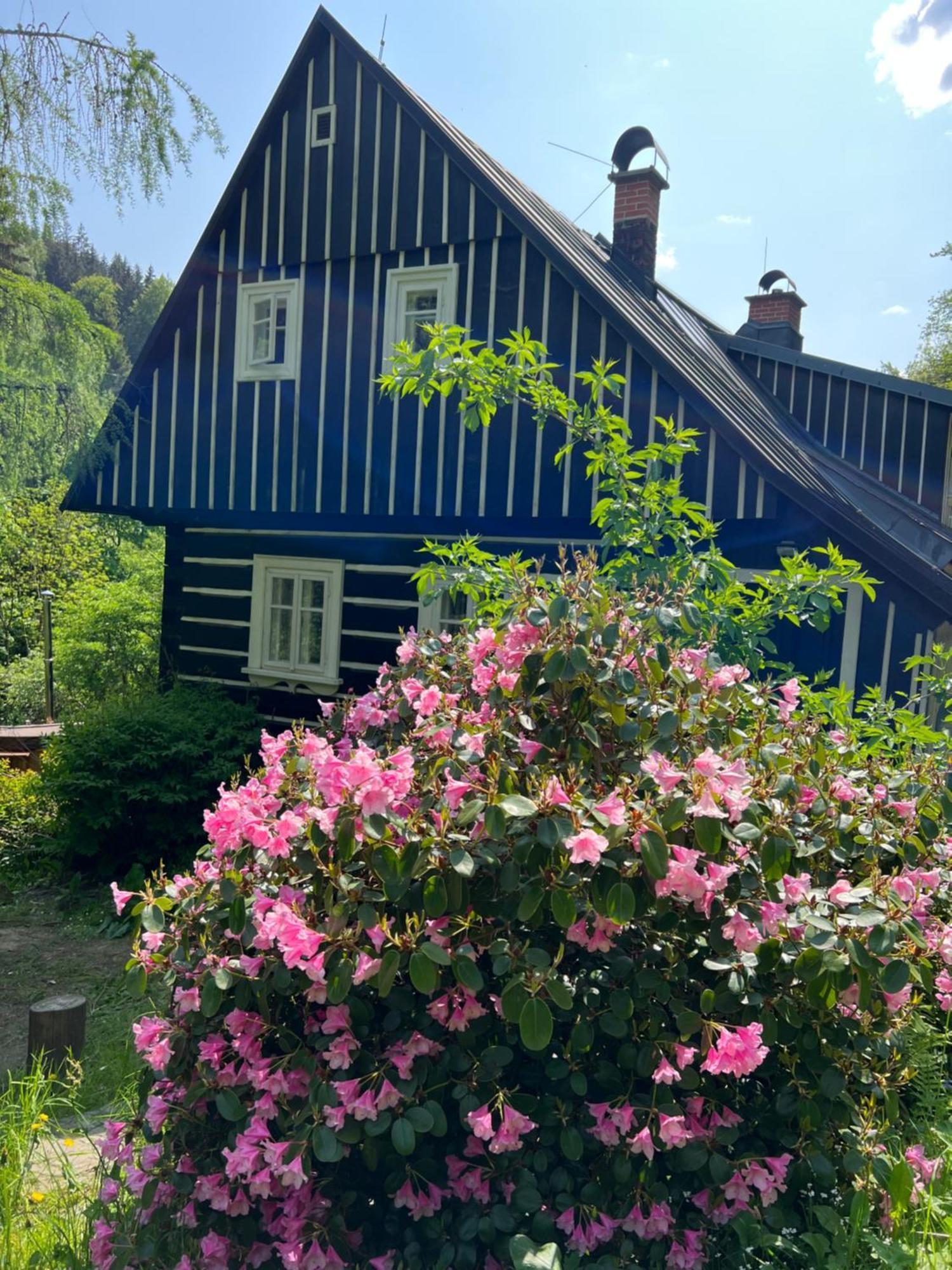 Roubenka Bratrouchov Villa Jablonec nad Jizerou Bagian luar foto