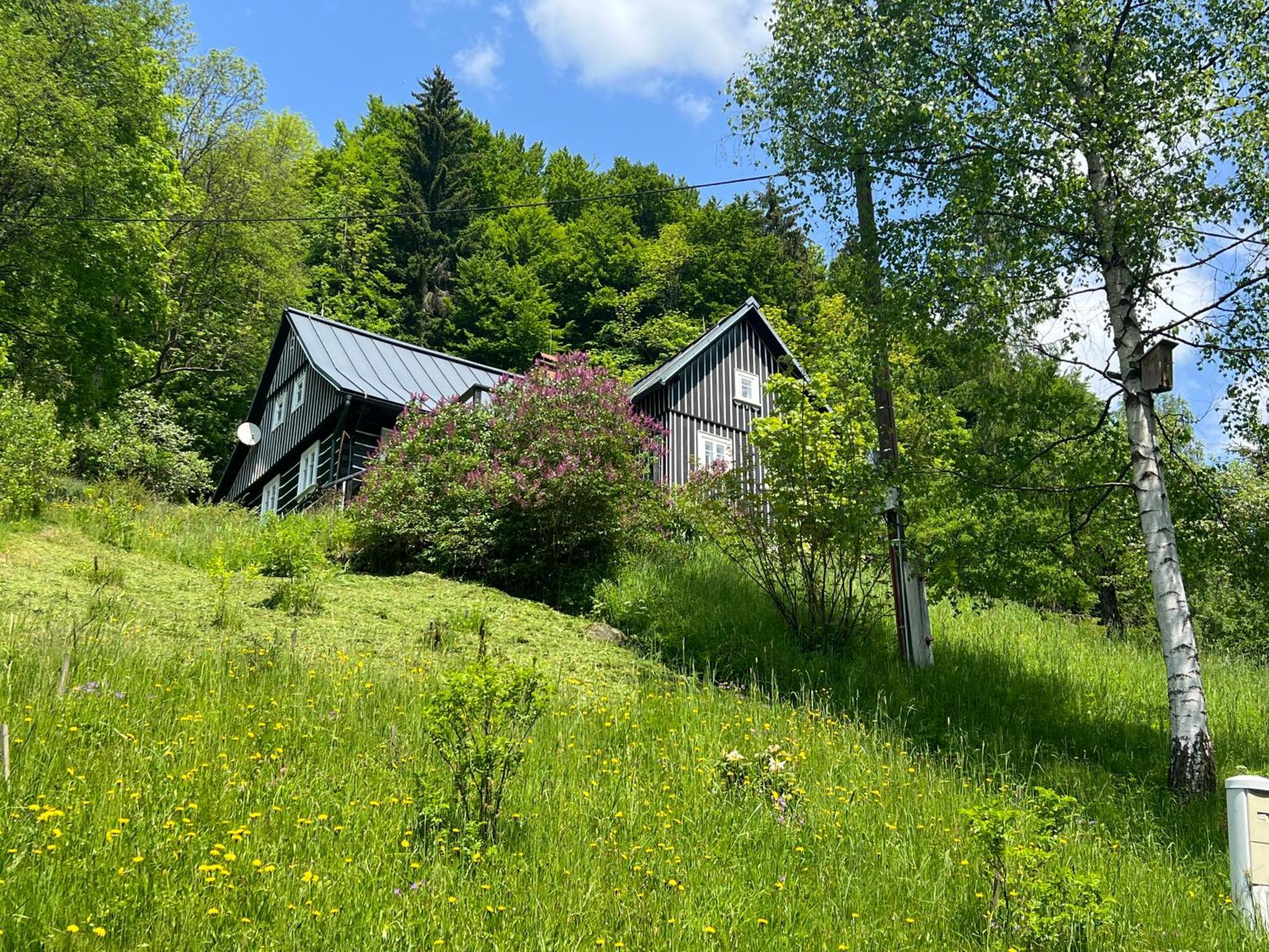 Roubenka Bratrouchov Villa Jablonec nad Jizerou Bagian luar foto